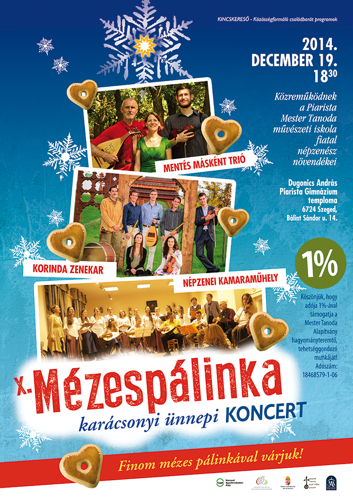Mézespálinka plakát